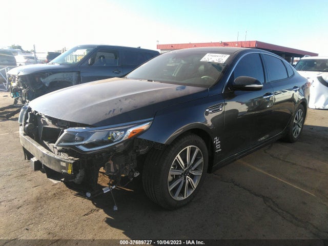 37689727 :رقم المزاد ، 5XXGU4L11KG376769 vin ، 2019 Kia Optima Ex مزاد بيع