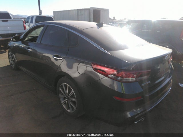 37689727 :رقم المزاد ، 5XXGU4L11KG376769 vin ، 2019 Kia Optima Ex مزاد بيع
