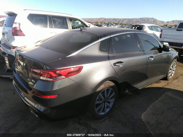37689727 :رقم المزاد ، 5XXGU4L11KG376769 vin ، 2019 Kia Optima Ex مزاد بيع