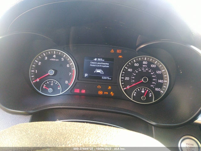 37689727 :رقم المزاد ، 5XXGU4L11KG376769 vin ، 2019 Kia Optima Ex مزاد بيع