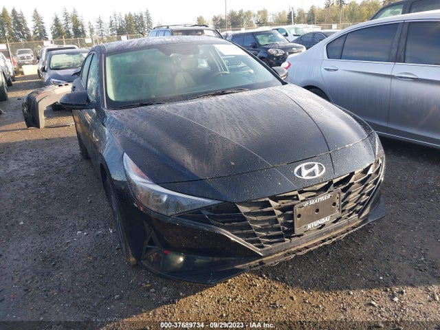Hyundai Elantra Hybrid Blue 2023 KMHLM4AJ6PU037178 главное изображение