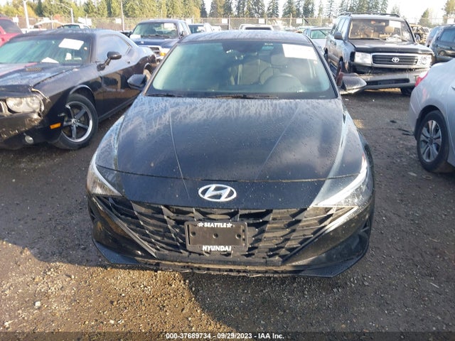 Hyundai Elantra Hybrid Blue 2023 KMHLM4AJ6PU037178 Image 5