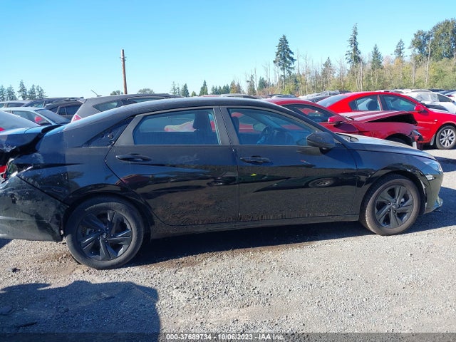 Hyundai Elantra Hybrid Blue 2023 KMHLM4AJ6PU037178 Image 6