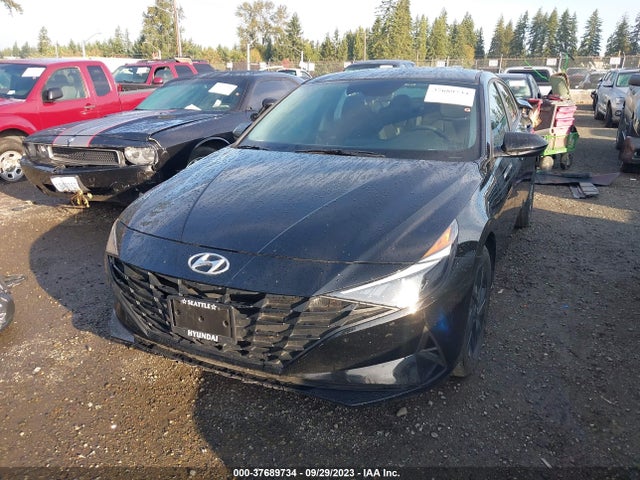 Hyundai Elantra Hybrid Blue 2023 KMHLM4AJ6PU037178 Image 2
