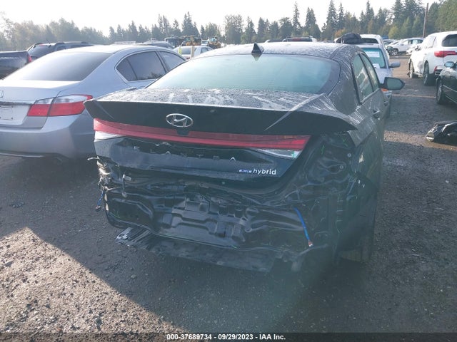 Hyundai Elantra Hybrid Blue 2023 KMHLM4AJ6PU037178 Image 11