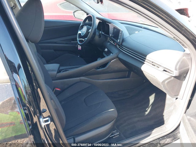 Hyundai Elantra Hybrid Blue 2023 KMHLM4AJ6PU037178 Image 12