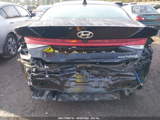 Hyundai Elantra Hybrid Blue 2023 KMHLM4AJ6PU037178 Image 13