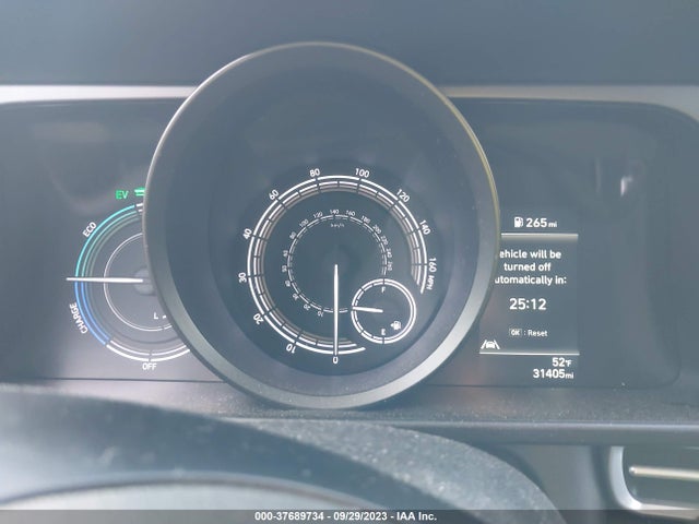 Hyundai Elantra Hybrid Blue 2023 KMHLM4AJ6PU037178 Image 14