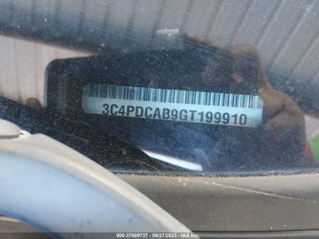 3C4PDCAB9GT199910 Dodge JOURNEY SE