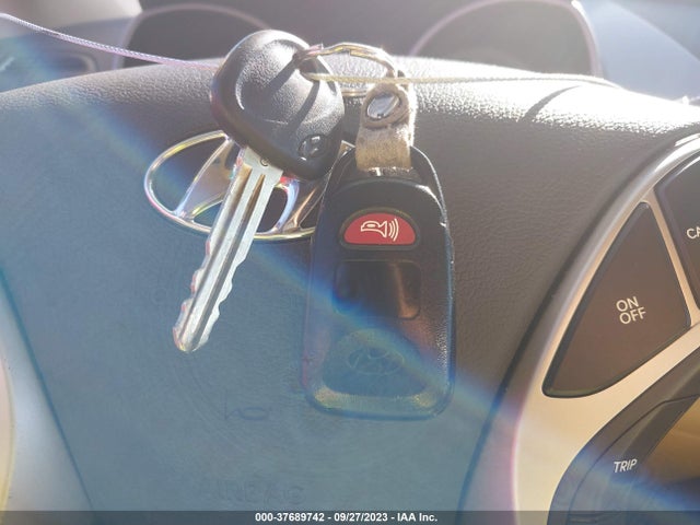 2012 HYUNDAI ELANTRA GLS PZEV VIN: KMHDH4AE6CU429034