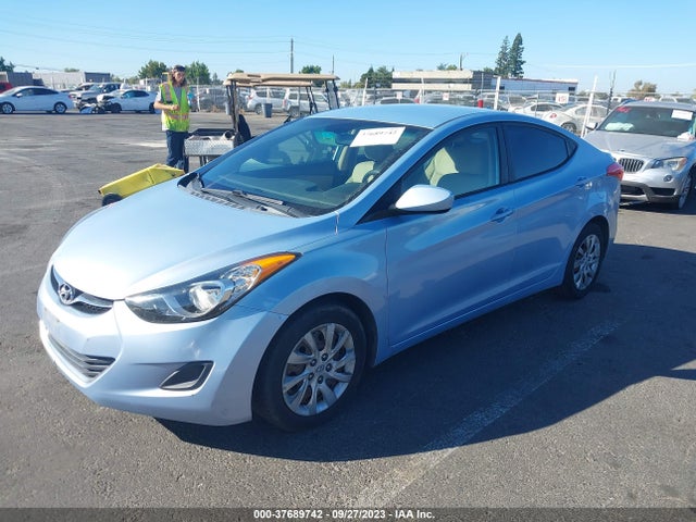 2012 HYUNDAI ELANTRA GLS PZEV VIN: KMHDH4AE6CU429034