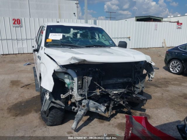 1FTEW1CB6JFD16654 Ford F-150 Xl/xlt