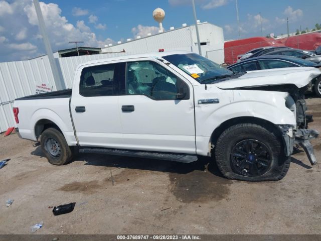1FTEW1CB6JFD16654 Ford F-150 Xl/xlt