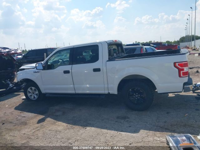 1FTEW1CB6JFD16654 Ford F-150 Xl/xlt