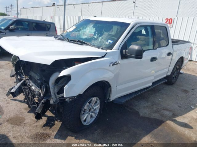 1FTEW1CB6JFD16654 Ford F-150 Xl/xlt