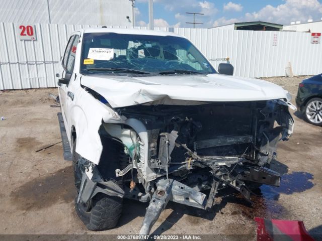 1FTEW1CB6JFD16654 Ford F-150 Xl/xlt