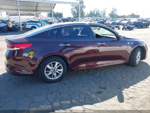 KIA Optima Lx 2018 5XXGT4L37JG186302 Image 13