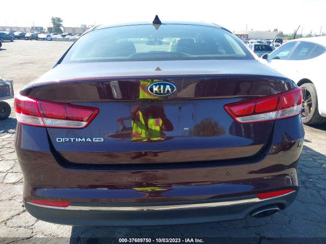 KIA Optima Lx 2018 5XXGT4L37JG186302 Image 16