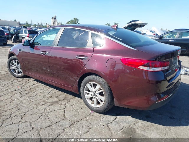 KIA Optima Lx 2018 5XXGT4L37JG186302 Image 3