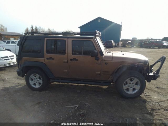 1C4BJWDG7FL650564 Jeep Wrangler Unlimited Sport