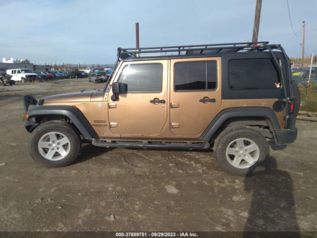 1C4BJWDG7FL650564 Jeep Wrangler Unlimited Sport