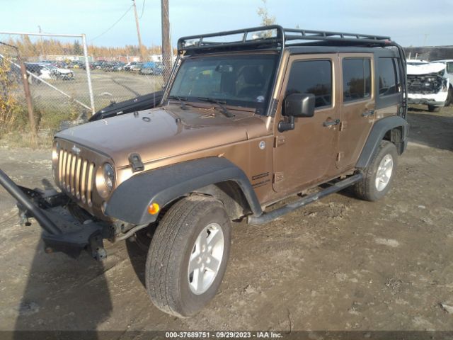 1C4BJWDG7FL650564 Jeep Wrangler Unlimited Sport