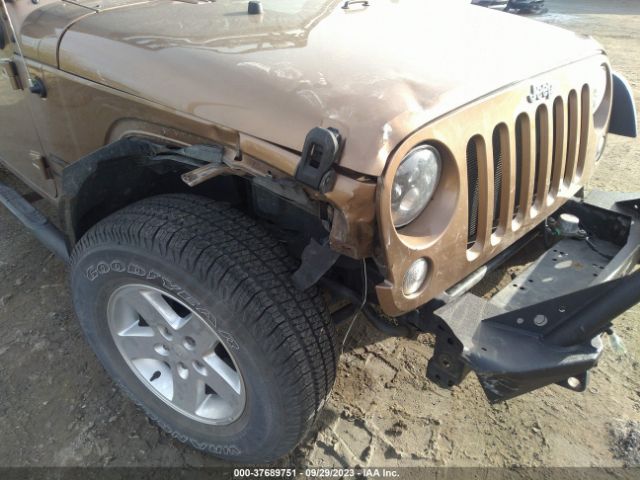 1C4BJWDG7FL650564 Jeep Wrangler Unlimited Sport