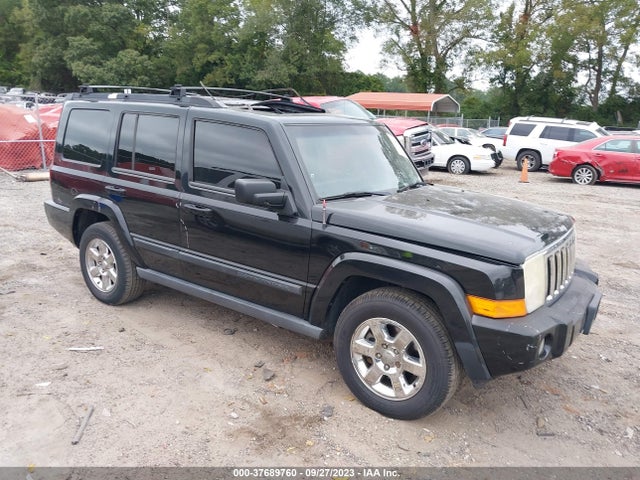 2007 JEEP COMMANDER SPORT VIN: 1J8HH48P57C553801