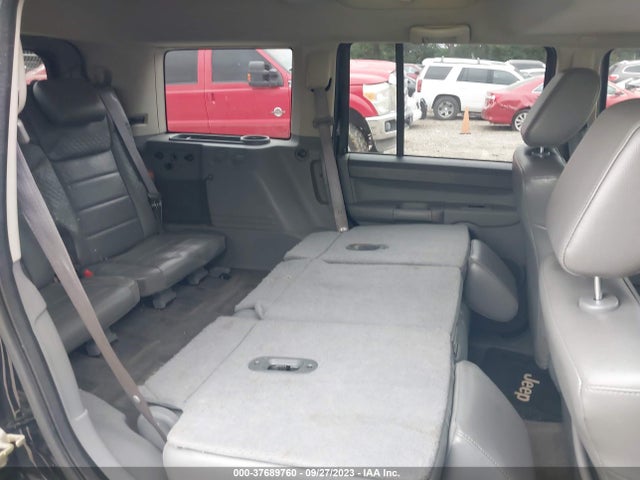 2007 JEEP COMMANDER SPORT VIN: 1J8HH48P57C553801