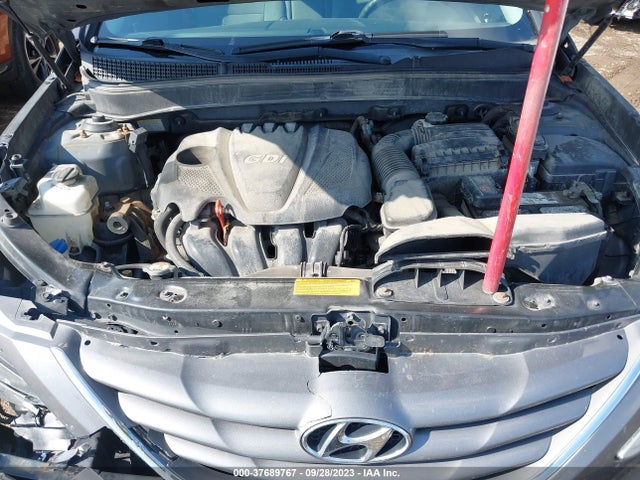 2013 HYUNDAI SONATA GLS VIN: 5NPEB4AC0DH666753