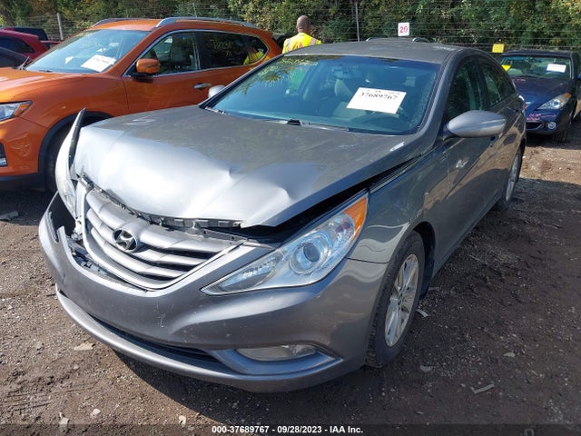 2013 HYUNDAI SONATA GLS VIN: 5NPEB4AC0DH666753