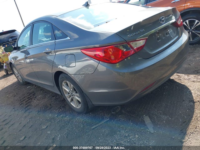 2013 HYUNDAI SONATA GLS VIN: 5NPEB4AC0DH666753