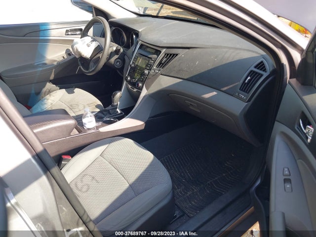 2013 HYUNDAI SONATA GLS VIN: 5NPEB4AC0DH666753