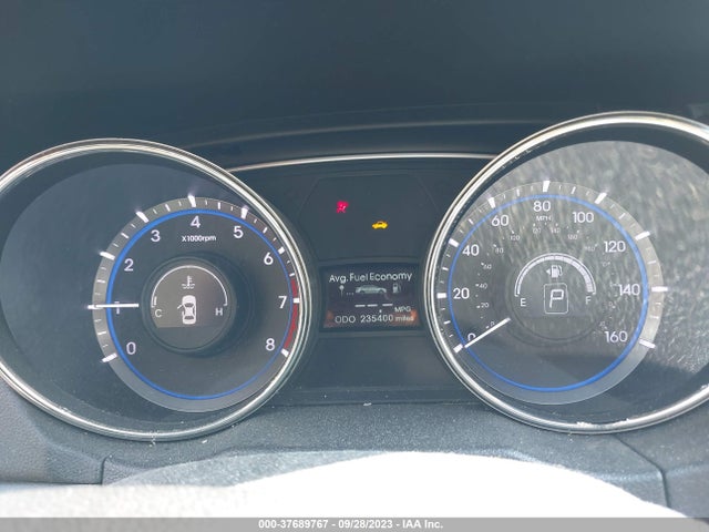 2013 HYUNDAI SONATA GLS VIN: 5NPEB4AC0DH666753
