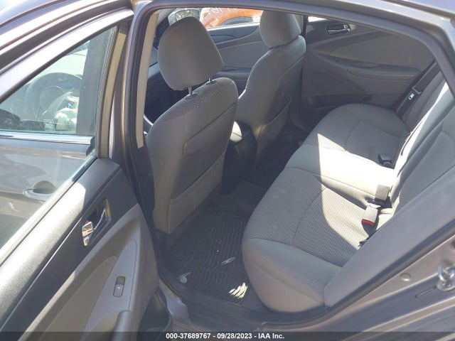 2013 HYUNDAI SONATA GLS VIN: 5NPEB4AC0DH666753