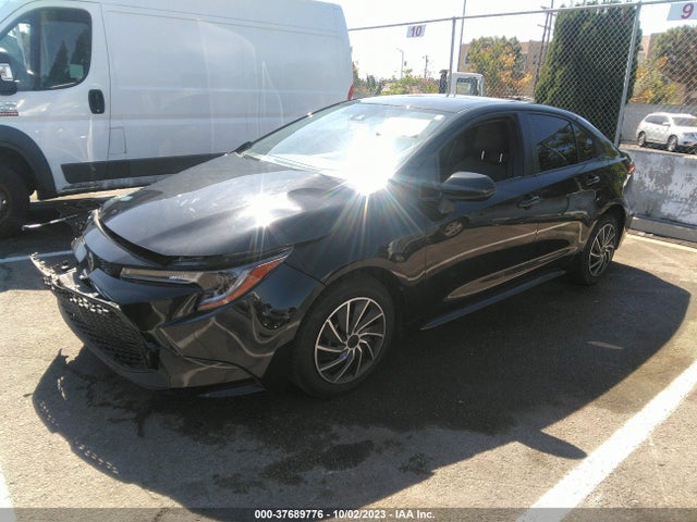 2021 TOYOTA COROLLA LE VIN: JTDEPMAE4MJ144850