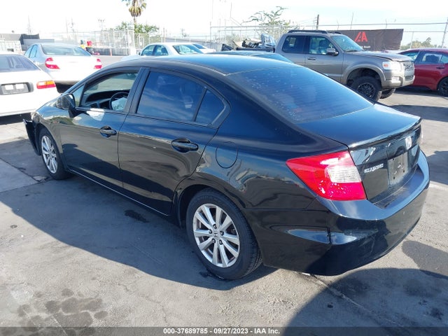 2012 HONDA CIVIC EX-L VIN: 19XFB2F99CE347540