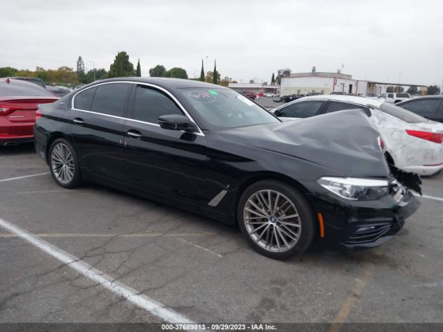 WBAJA9C54JB251300 BMW 5 Series 530e Iperformance