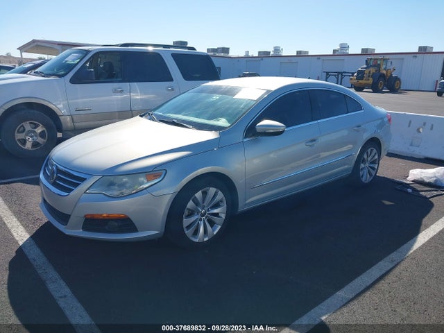 2010 VOLKSWAGEN CC SPORT VIN: WVWML7AN4AE511355