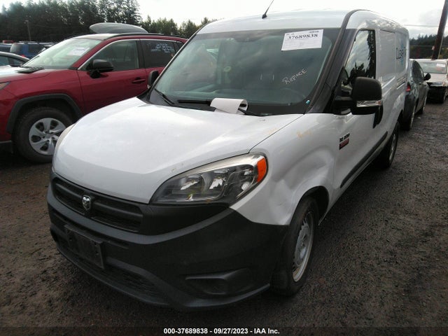2017 Ram Promaster City Cargo Van Tradesman მანქანა იყიდება აუქციონზე, vin: ZFBERFAB3H6E81214, აუქციონის ნომერი: 37689838
