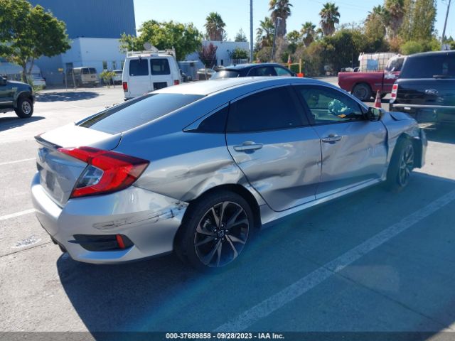 2HGFC2F88KH500935 Honda Civic Sedan Sport