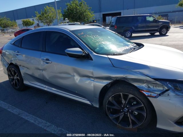 2HGFC2F88KH500935 Honda Civic Sedan Sport