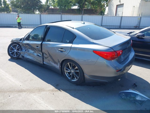 JN1EV7AP9HM741525 Infiniti Q50 3.0t Signature Edition