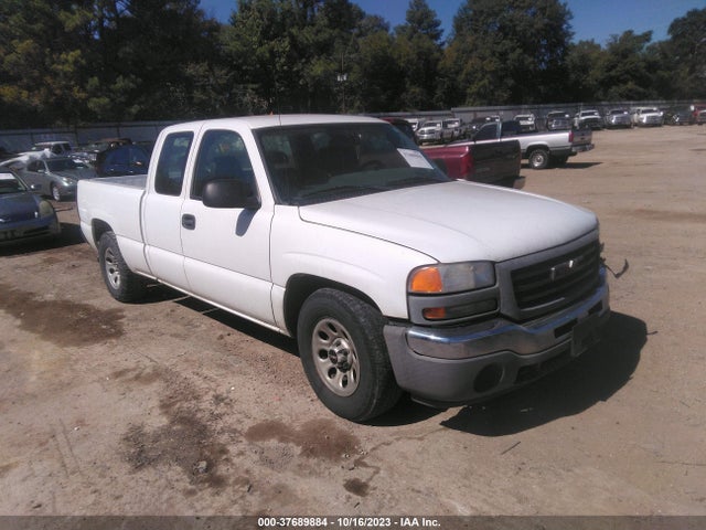 2005 GMC SIERRA 1500 WORK TRUCK VIN: 1GTEC19X35Z347893
