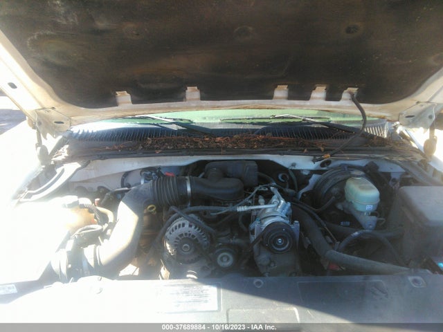 2005 GMC SIERRA 1500 WORK TRUCK VIN: 1GTEC19X35Z347893