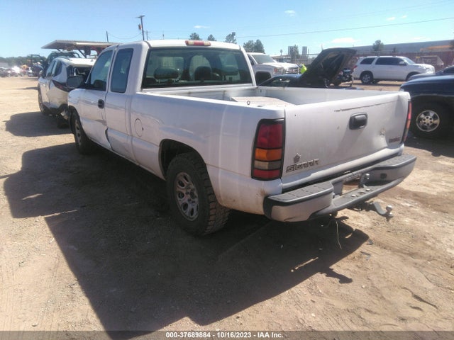 2005 GMC SIERRA 1500 WORK TRUCK VIN: 1GTEC19X35Z347893