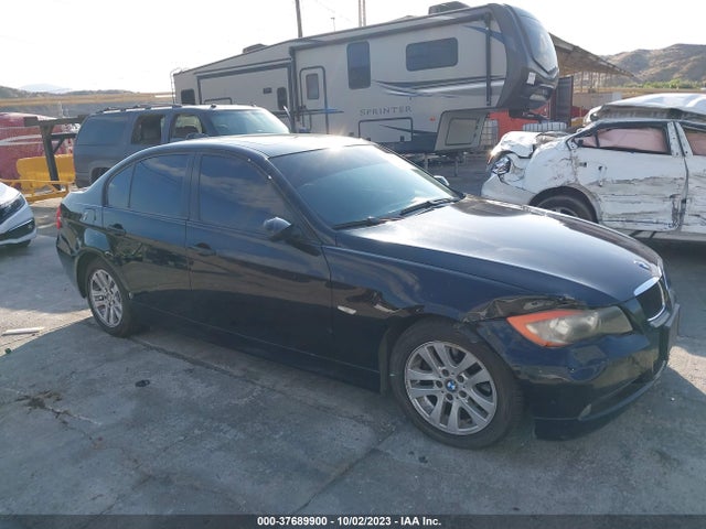 2007 BMW 3 SERIES 328I VIN: WBAVA33527KX76315