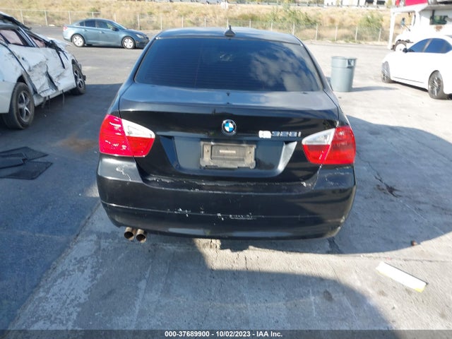 2007 BMW 3 SERIES 328I VIN: WBAVA33527KX76315