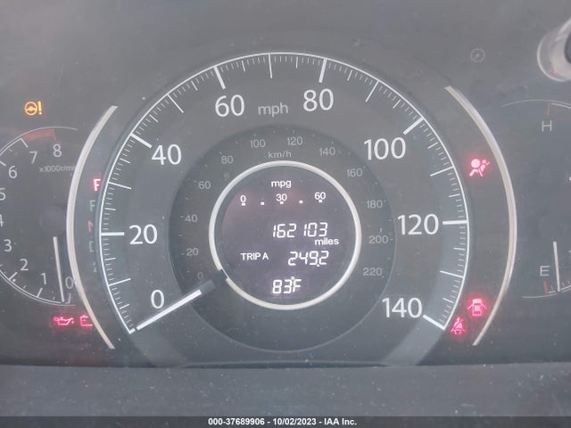 2012 HONDA CR-V LX VIN: 2HKRM4H39CH600749