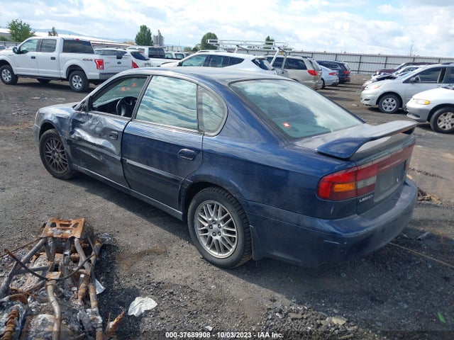 2004 SUBARU LEGACY SEDAN L VIN: 4S3BE625547208135